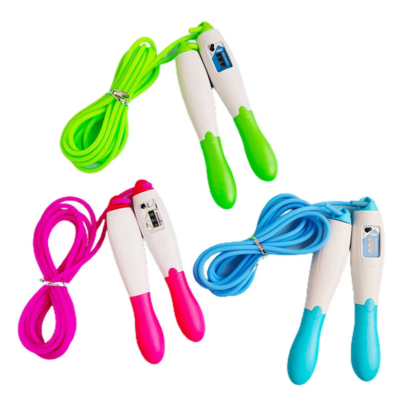 Wholesale TIANHUI Brand Durable Digital Electronic Sensor Counting Skipping Rope Universal Mechanical Customizable Unisex