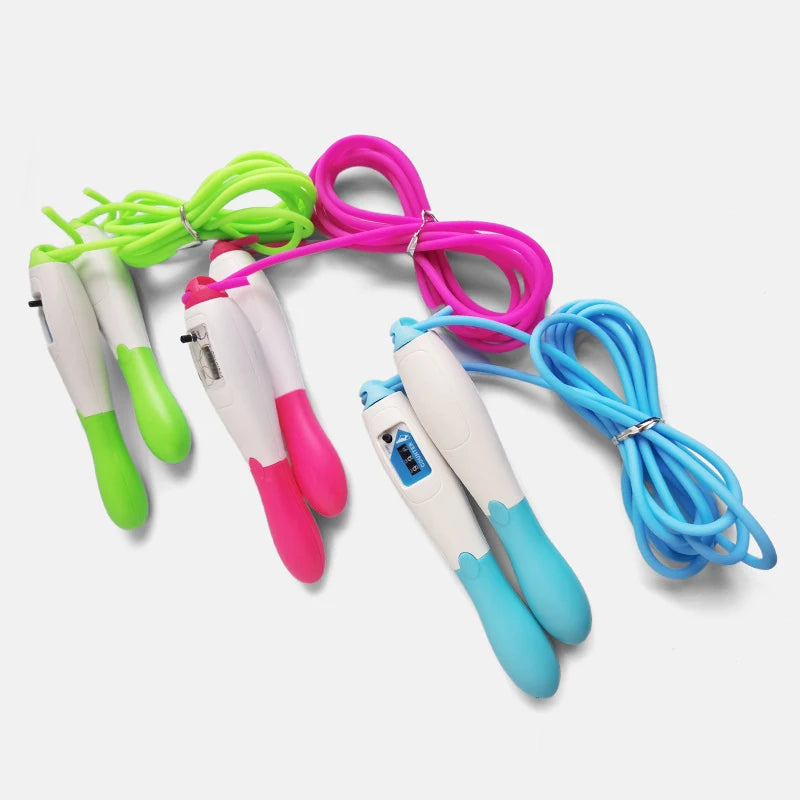 Wholesale TIANHUI Brand Durable Digital Electronic Sensor Counting Skipping Rope Universal Mechanical Customizable Unisex
