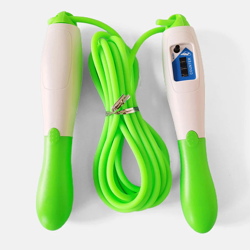 Wholesale TIANHUI Brand Durable Digital Electronic Sensor Counting Skipping Rope Universal Mechanical Customizable Unisex