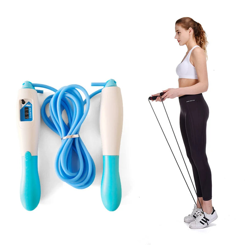 Wholesale TIANHUI Brand Durable Digital Electronic Sensor Counting Skipping Rope Universal Mechanical Customizable Unisex