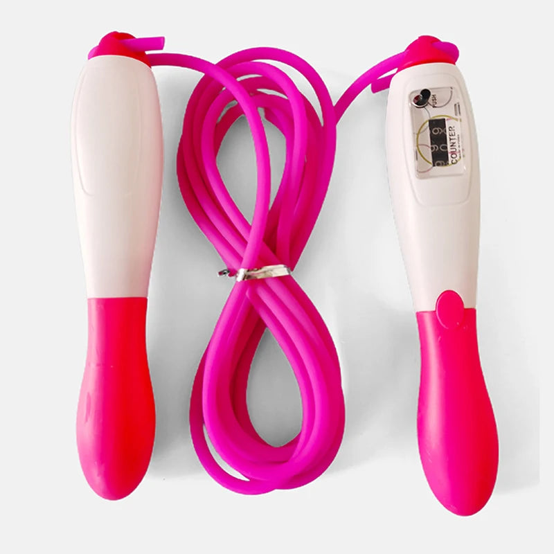 Wholesale TIANHUI Brand Durable Digital Electronic Sensor Counting Skipping Rope Universal Mechanical Customizable Unisex