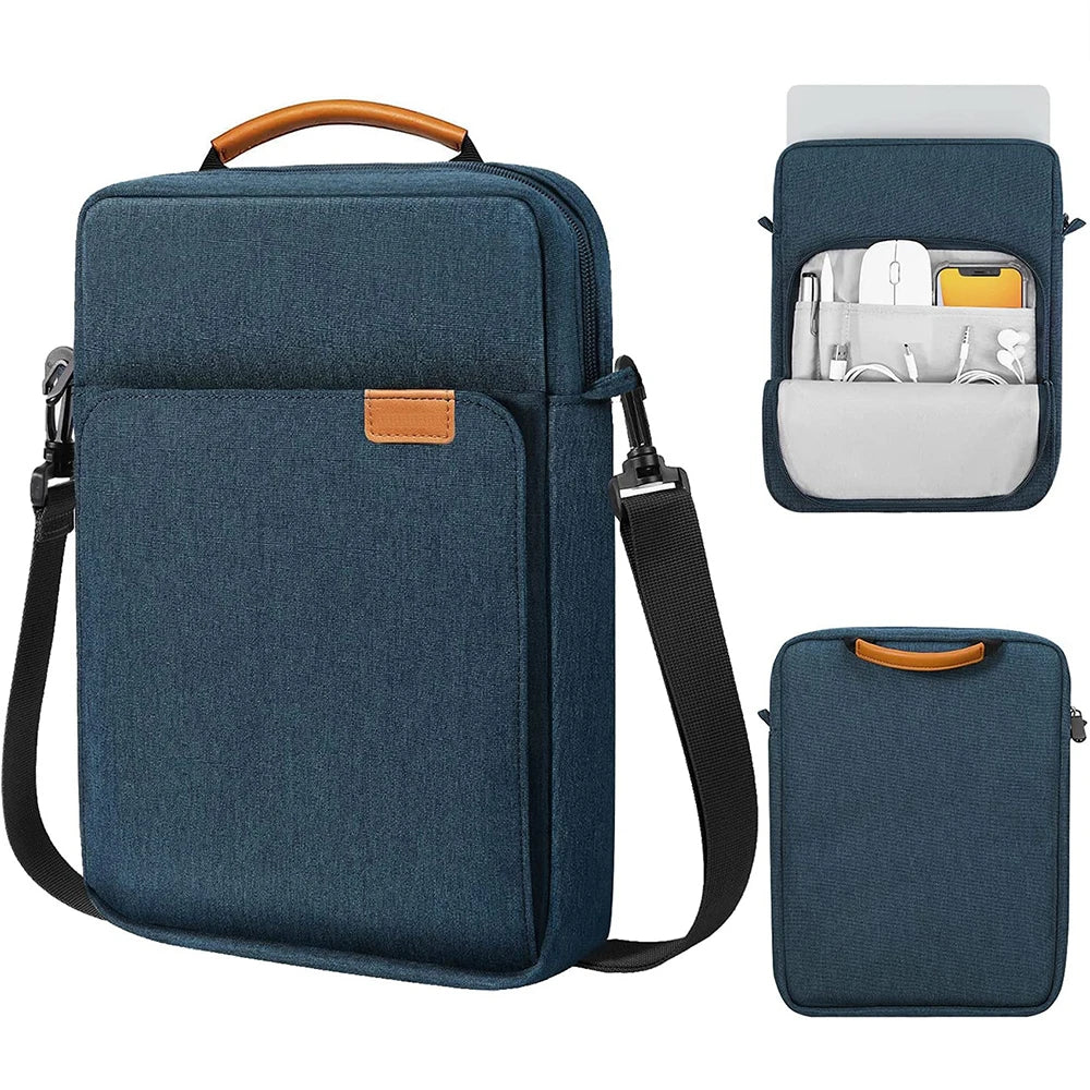 Tablet Sleeve Bag For Samsung Galaxy Tab S7 FE Plus A8 S6 Lite Case Shockproof Cover For Xiaomi Pad 5 Pro Redmi Pad Case Pouch