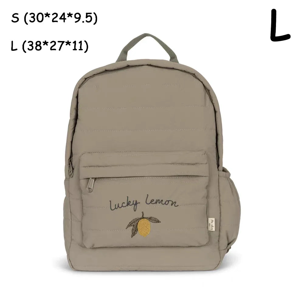 KS Brand Baby Boys And Girls Schoolbag Student Backpack Item Kindergarten Bags Children Shoulder Bag Teenager Traveling Bags