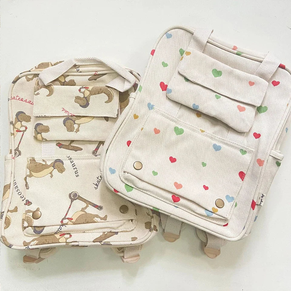 KS Brand Baby Boys And Girls Schoolbag Student Backpack Item Kindergarten Bags Children Shoulder Bag Teenager Traveling Bags