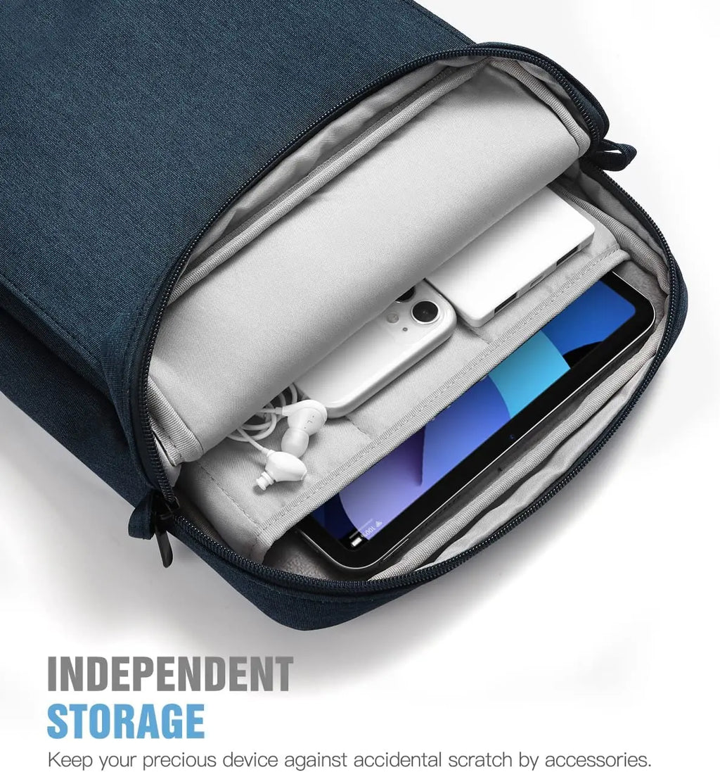 Tablet Sleeve Bag For Samsung Galaxy Tab S7 FE Plus A8 S6 Lite Case Shockproof Cover For Xiaomi Pad 5 Pro Redmi Pad Case Pouch