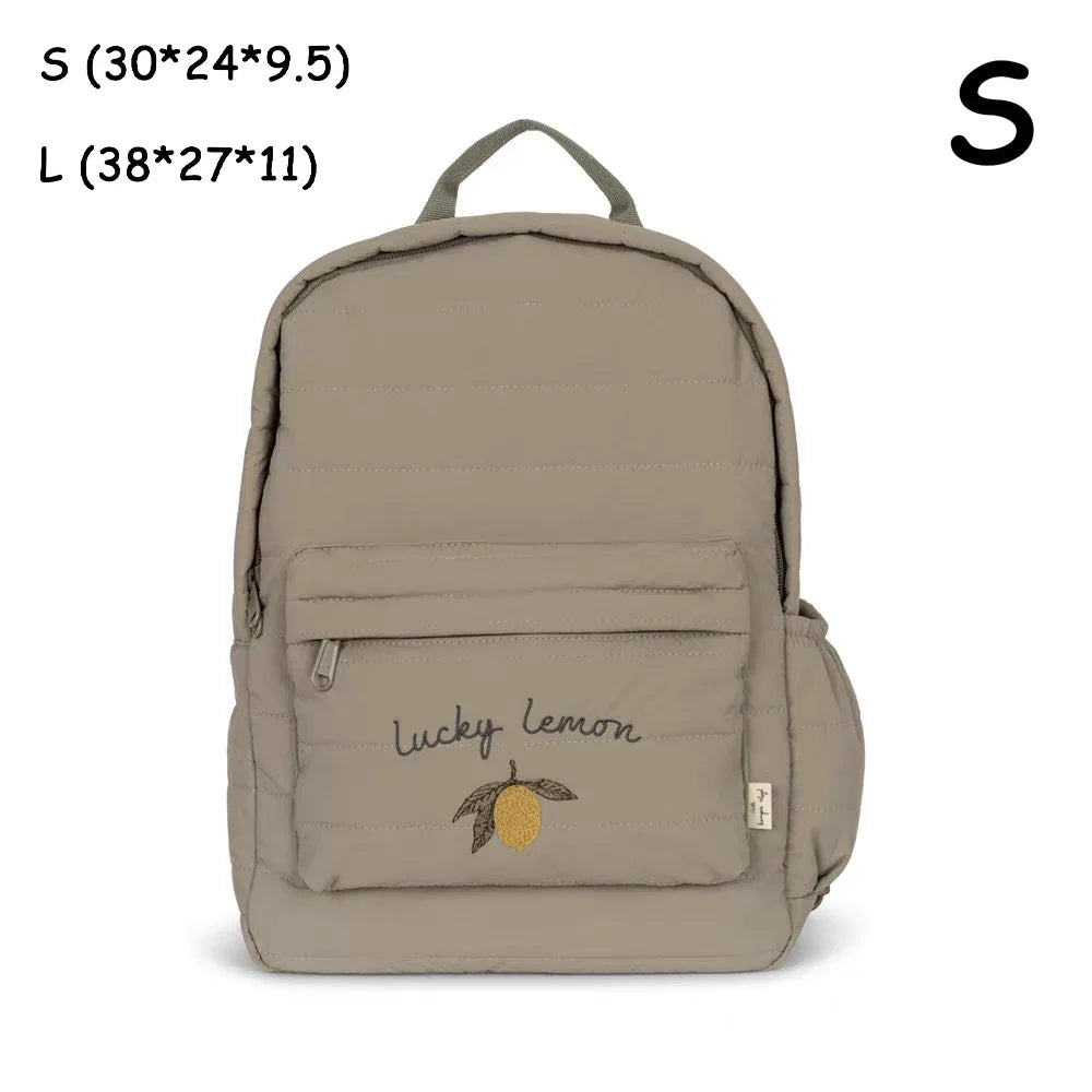 KS Brand Baby Boys And Girls Schoolbag Student Backpack Item Kindergarten Bags Children Shoulder Bag Teenager Traveling Bags