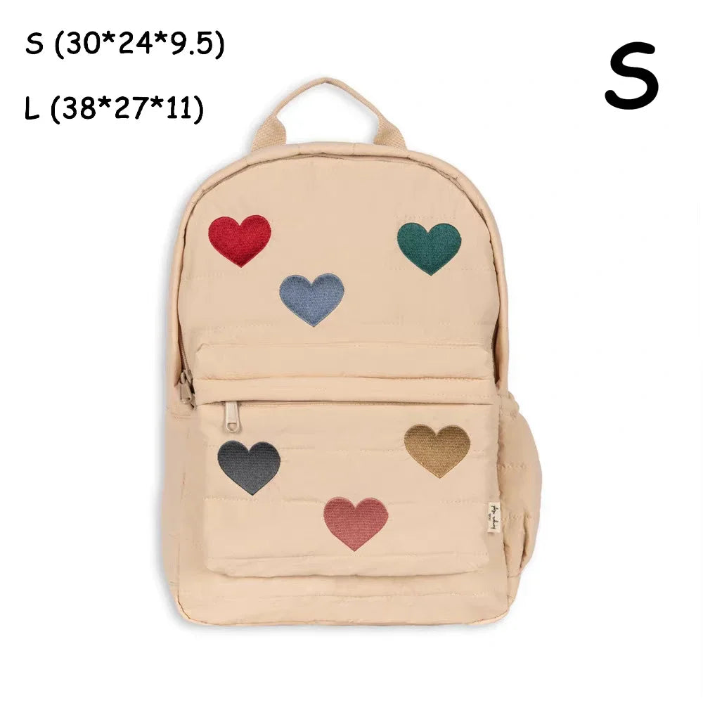 KS Brand Baby Boys And Girls Schoolbag Student Backpack Item Kindergarten Bags Children Shoulder Bag Teenager Traveling Bags