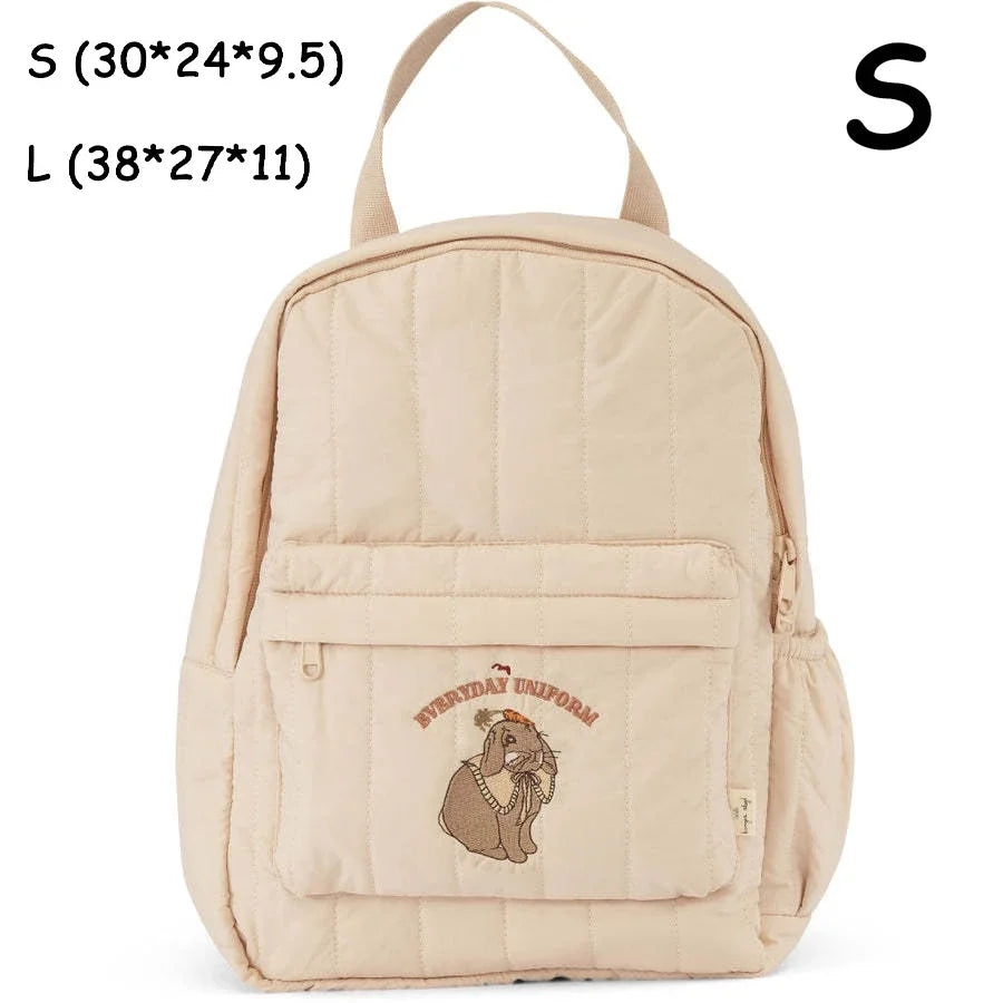 KS Brand Baby Boys And Girls Schoolbag Student Backpack Item Kindergarten Bags Children Shoulder Bag Teenager Traveling Bags