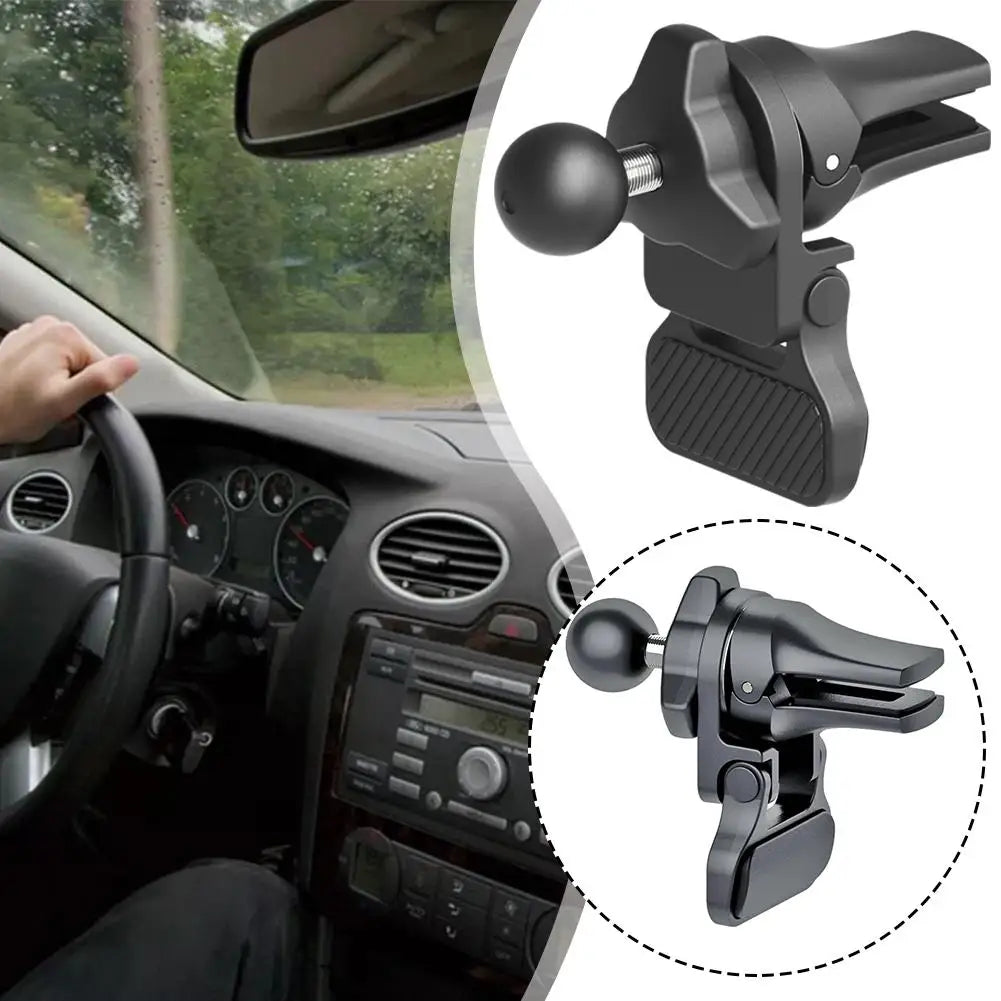 Universal 17mm Ball Head Base for Car Phone Holder Car Air Vent Cellphone Stand GPS Brackets Car Air Outlet Clip Accessories