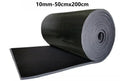 Self-adhesive Rubber Foam Roll Versatile Soundproofing Insulation Easy-Cut for DIY Ideal for Roofs Cars Furniture Protection