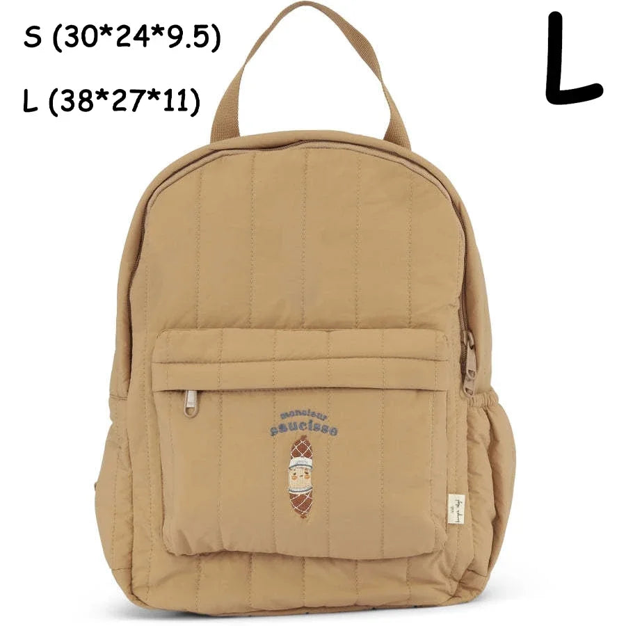 KS Brand Baby Boys And Girls Schoolbag Student Backpack Item Kindergarten Bags Children Shoulder Bag Teenager Traveling Bags