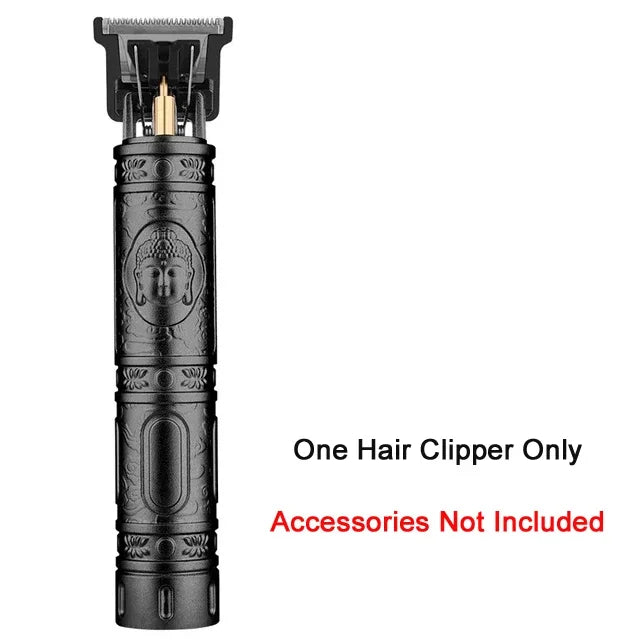 Professional T9 Hair Clipper For Mens USB Fast Rechargeable Beard Care Tools Provide Comfortable Precise Shaving Hair Trimmer