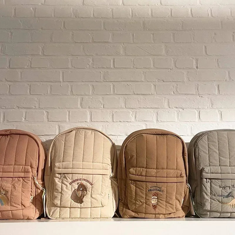 KS Brand Baby Boys And Girls Schoolbag Student Backpack Item Kindergarten Bags Children Shoulder Bag Teenager Traveling Bags