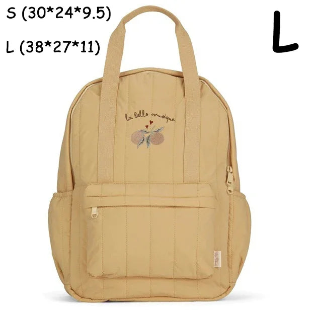 KS Brand Baby Boys And Girls Schoolbag Student Backpack Item Kindergarten Bags Children Shoulder Bag Teenager Traveling Bags