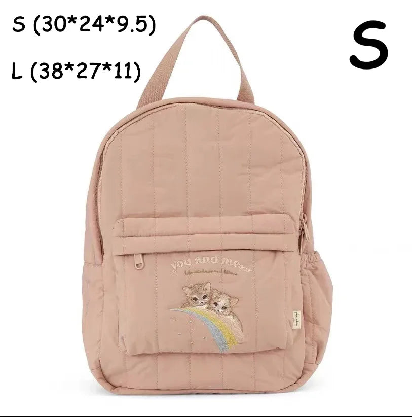 KS Brand Baby Boys And Girls Schoolbag Student Backpack Item Kindergarten Bags Children Shoulder Bag Teenager Traveling Bags