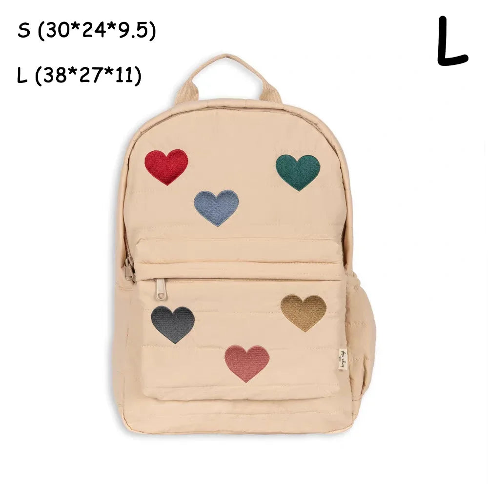 KS Brand Baby Boys And Girls Schoolbag Student Backpack Item Kindergarten Bags Children Shoulder Bag Teenager Traveling Bags