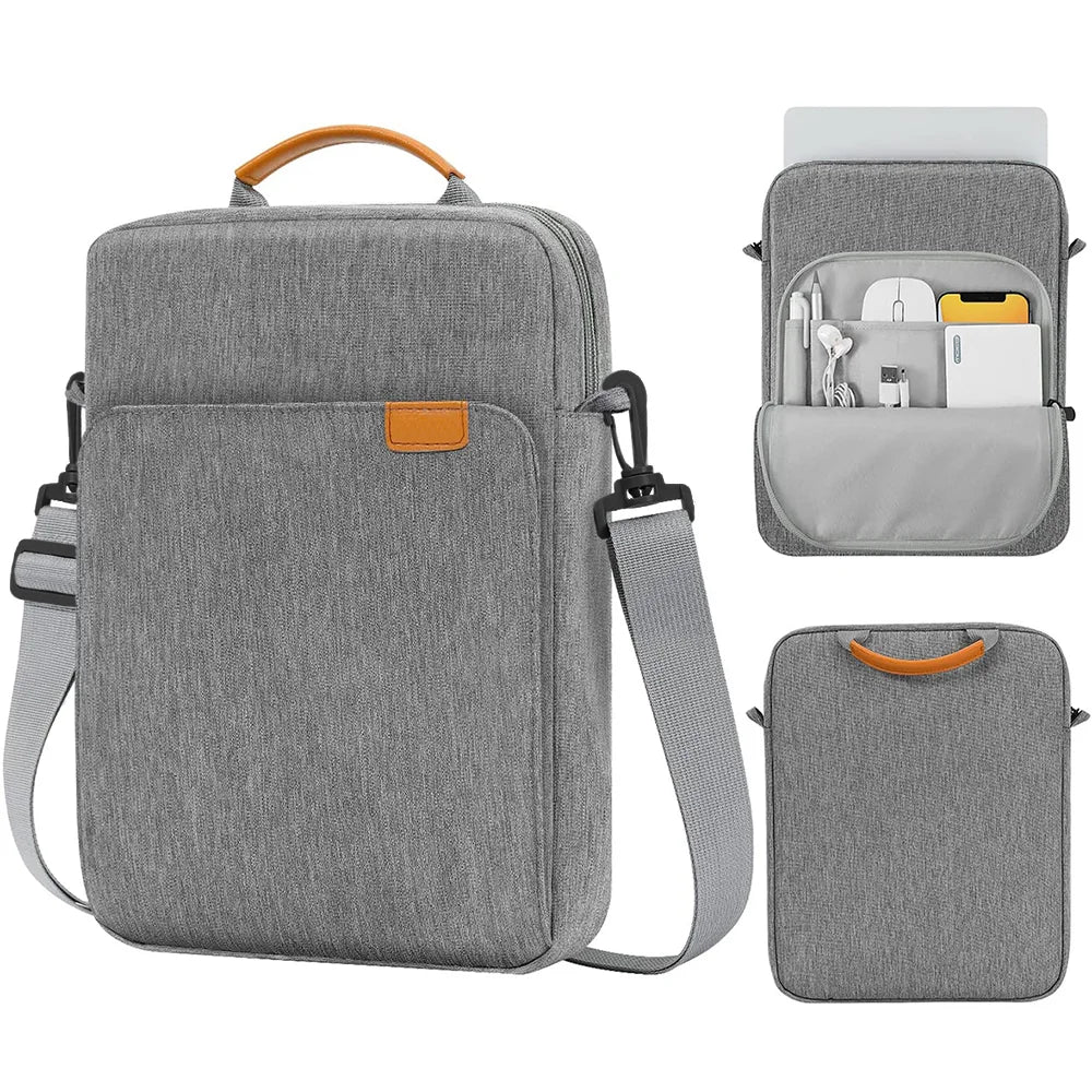Tablet Sleeve Bag For Samsung Galaxy Tab S7 FE Plus A8 S6 Lite Case Shockproof Cover For Xiaomi Pad 5 Pro Redmi Pad Case Pouch