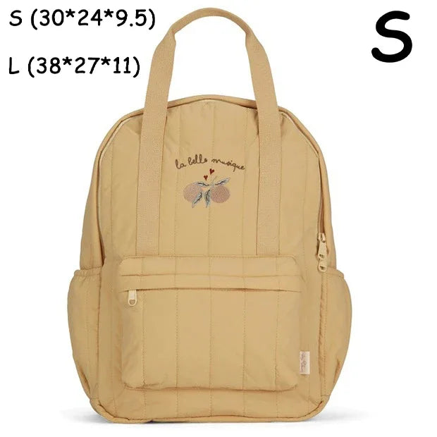 KS Brand Baby Boys And Girls Schoolbag Student Backpack Item Kindergarten Bags Children Shoulder Bag Teenager Traveling Bags
