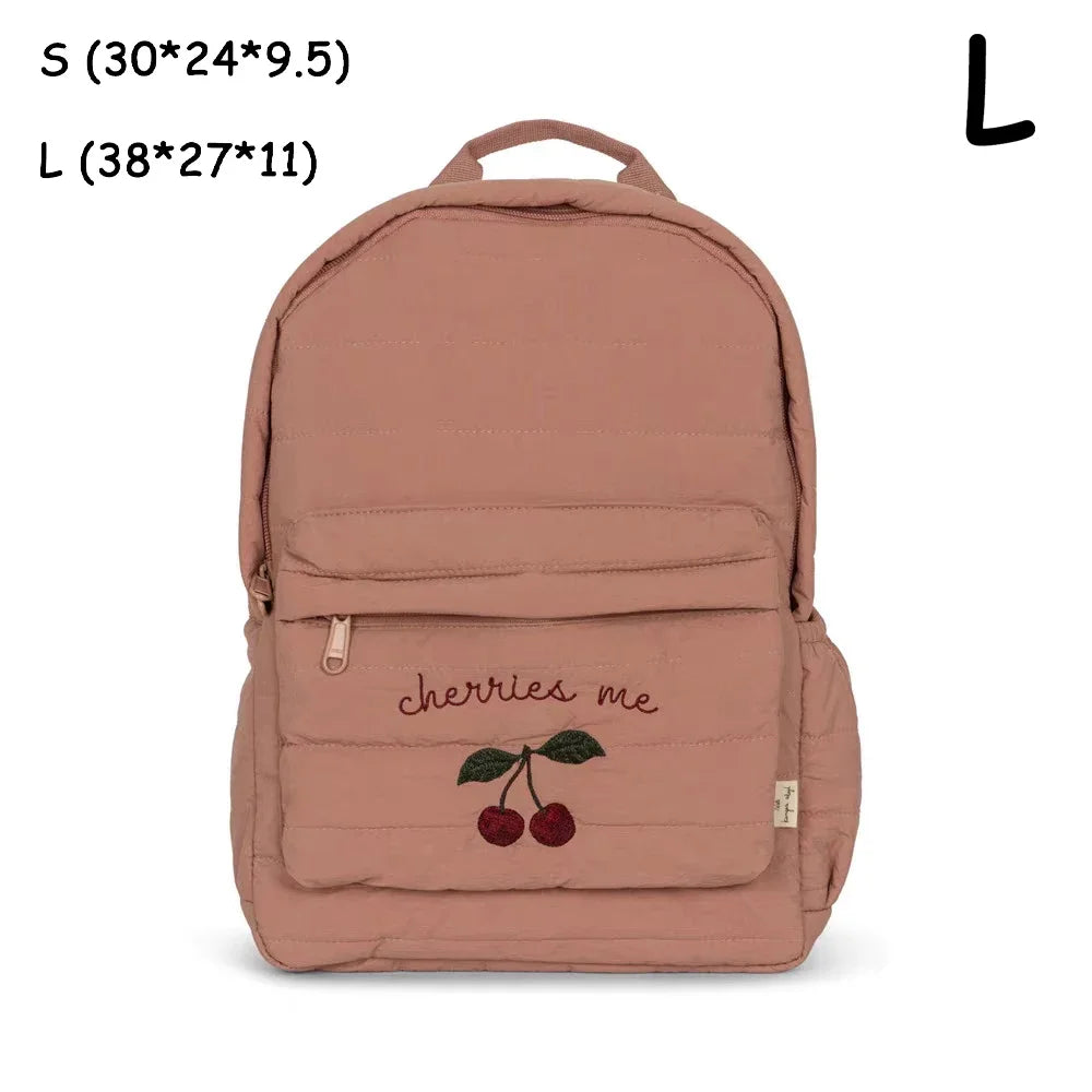 KS Brand Baby Boys And Girls Schoolbag Student Backpack Item Kindergarten Bags Children Shoulder Bag Teenager Traveling Bags