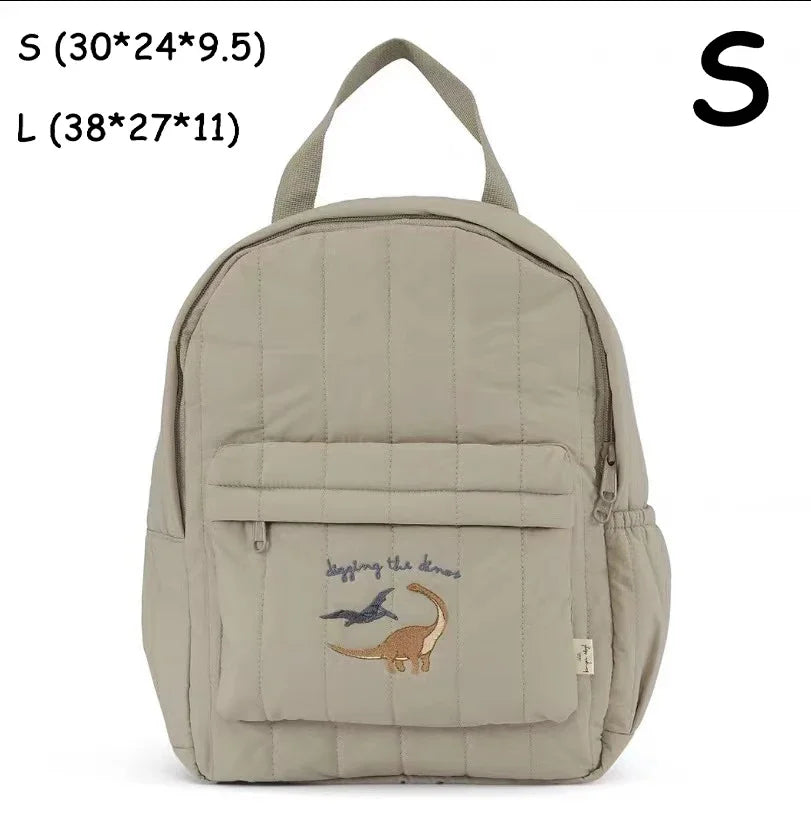 KS Brand Baby Boys And Girls Schoolbag Student Backpack Item Kindergarten Bags Children Shoulder Bag Teenager Traveling Bags