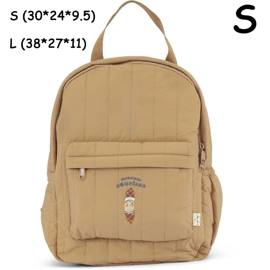KS Brand Baby Boys And Girls Schoolbag Student Backpack Item Kindergarten Bags Children Shoulder Bag Teenager Traveling Bags