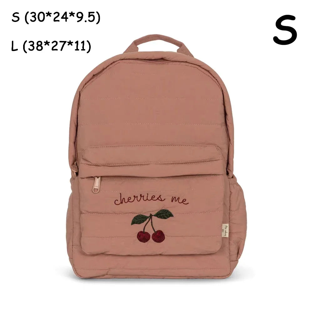 KS Brand Baby Boys And Girls Schoolbag Student Backpack Item Kindergarten Bags Children Shoulder Bag Teenager Traveling Bags