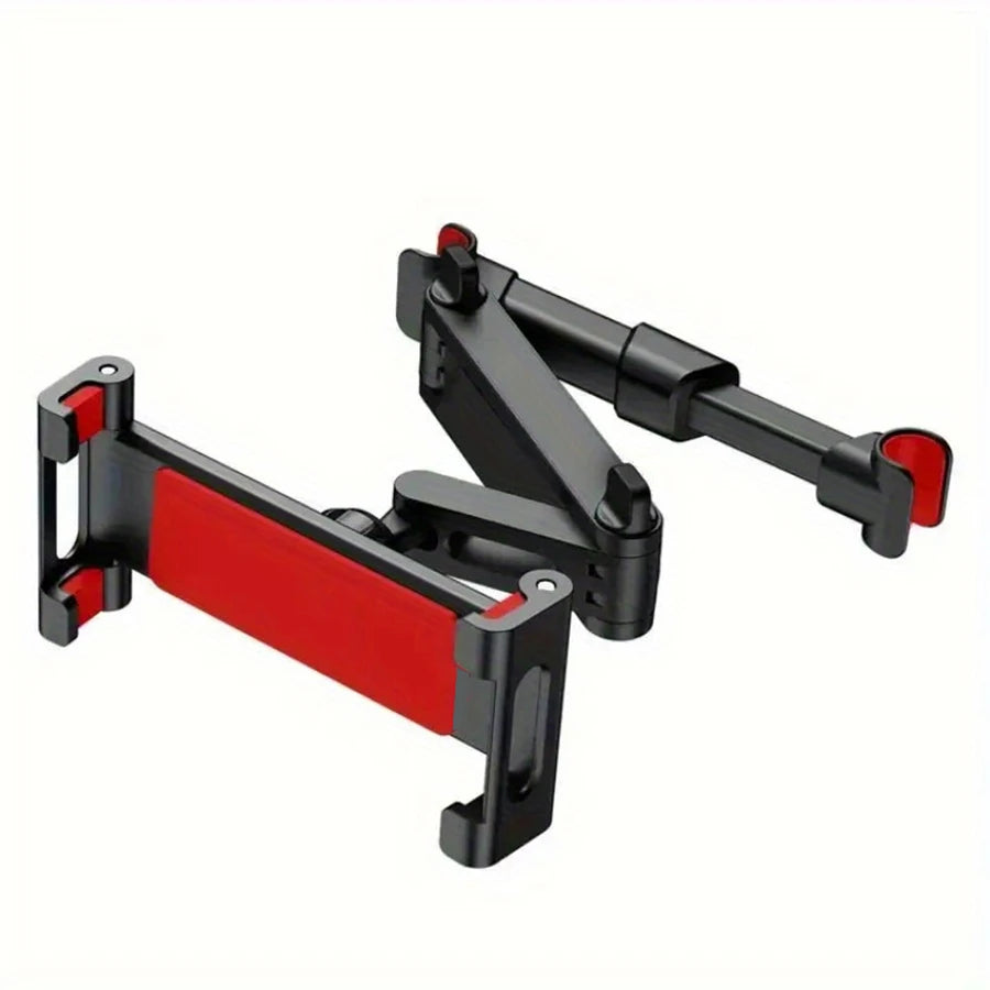 Universal Car Headrest Tablet Mount for IPads, and Cell Phones - Hands-Free Entertainment for Backseat Passengers