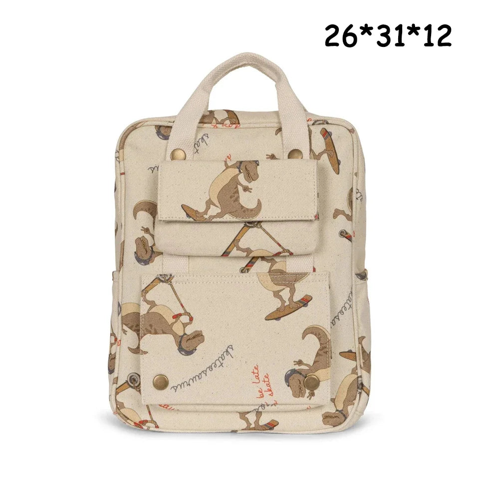 KS Brand Baby Boys And Girls Schoolbag Student Backpack Item Kindergarten Bags Children Shoulder Bag Teenager Traveling Bags