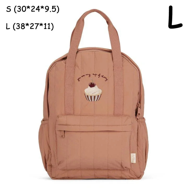 KS Brand Baby Boys And Girls Schoolbag Student Backpack Item Kindergarten Bags Children Shoulder Bag Teenager Traveling Bags