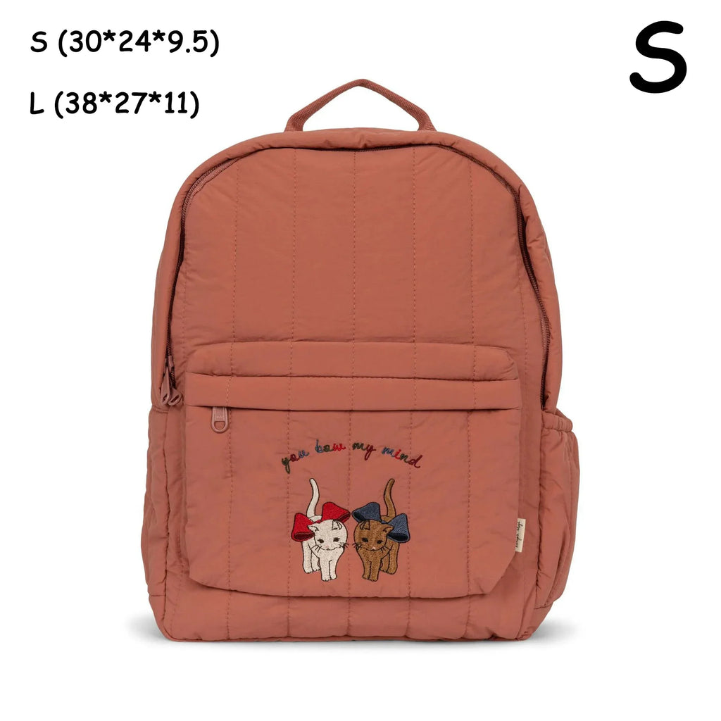 KS Brand Baby Boys And Girls Schoolbag Student Backpack Item Kindergarten Bags Children Shoulder Bag Teenager Traveling Bags