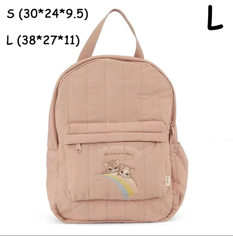 KS Brand Baby Boys And Girls Schoolbag Student Backpack Item Kindergarten Bags Children Shoulder Bag Teenager Traveling Bags
