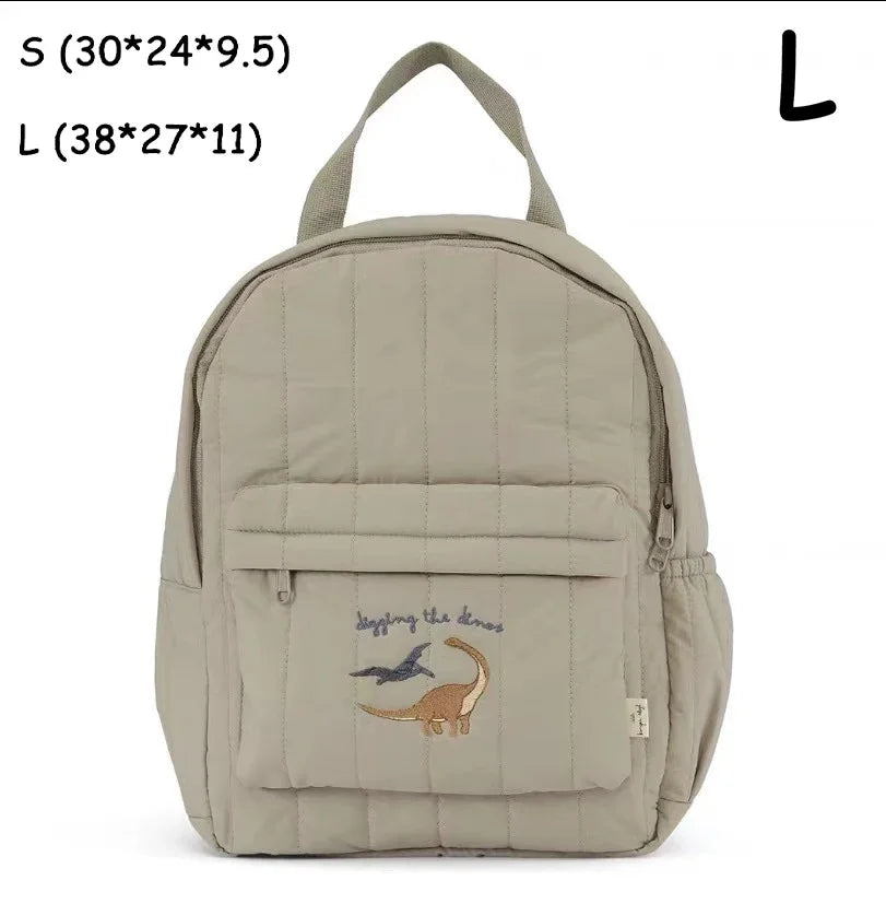 KS Brand Baby Boys And Girls Schoolbag Student Backpack Item Kindergarten Bags Children Shoulder Bag Teenager Traveling Bags